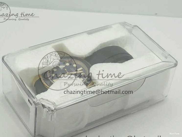 MiroTime 0404 Yacht-Master 116655 ARF 1:1 Best Edition Ceramic Bezel On Oysterflex Rubber Strap SH BestValue 3452